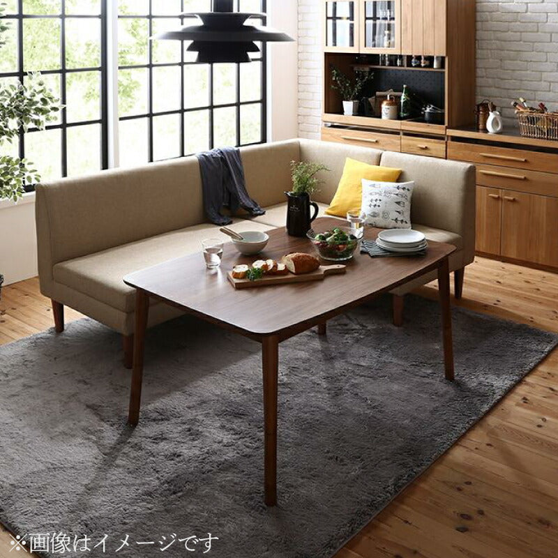 【新商品】こたつもソファも高さ調節できる 収納付きリビングダイニングセット Sheld シェルド 4点セット(テーブル+2Pソファ1脚+1Pソファ1脚+コーナーソファ1脚) W105 送料無料