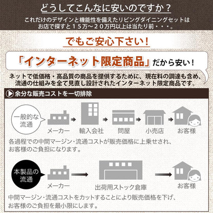 【新商品】こたつもソファも高さ調節できる 収納付きリビングダイニングセット Sheld シェルド 5点セット(テーブル+2Pソファ2脚+1Pソファ1脚+コーナーソファ1脚) W105 送料無料