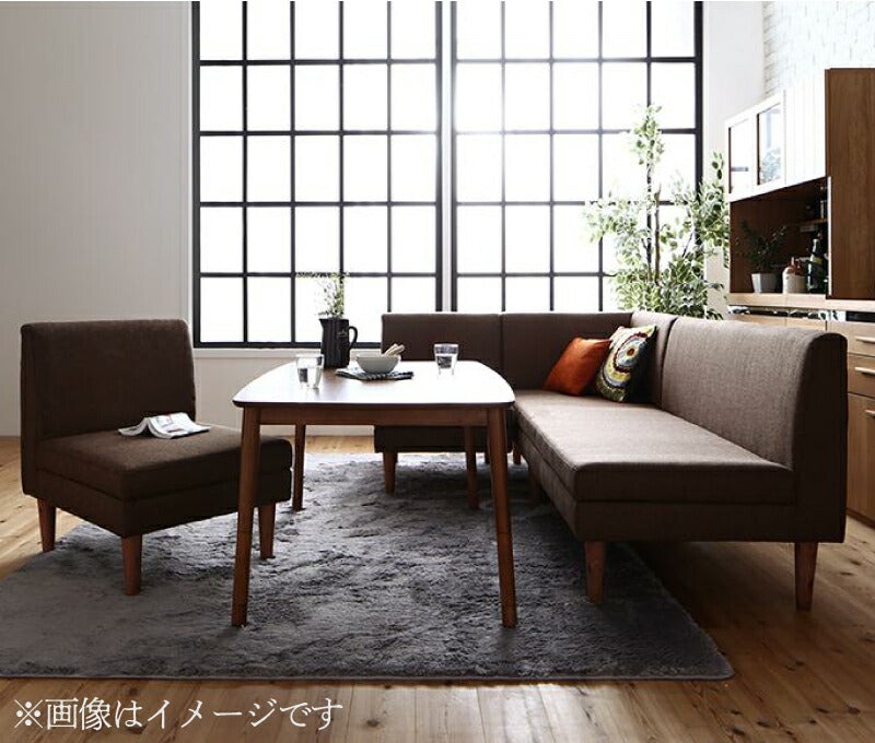 【新商品】こたつもソファも高さ調節できる 収納付きリビングダイニングセット Sheld シェルド 5点セット(テーブル+2Pソファ1脚+1Pソファ2脚+コーナーソファ1脚) W120 送料無料