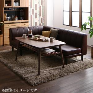 【新商品】こたつもソファも高さ調節できる 棚付きリビングダイニングセット Norld ノールド 4点セット(テーブル+2Pソファ1脚+1Pソファ1脚+コーナーソファ1脚) W105 送料無料