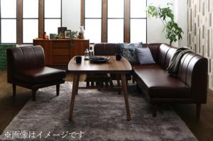 【新商品】こたつもソファも高さ調節できる 棚付きリビングダイニングセット Norld ノールド 5点セット(テーブル+2Pソファ1脚+1Pソファ2脚+コーナーソファ1脚) W120 送料無料