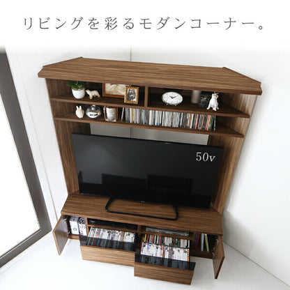 【新商品】大型テレビ対応ハイタイプコーナーテレビボード city angle シティアングル 送料無料