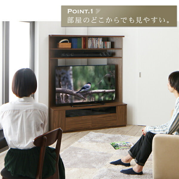 【新商品】大型テレビ対応ハイタイプコーナーテレビボード city angle シティアングル 送料無料