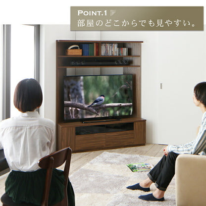 【新商品】大型テレビ対応ハイタイプコーナーテレビボード city angle シティアングル 送料無料