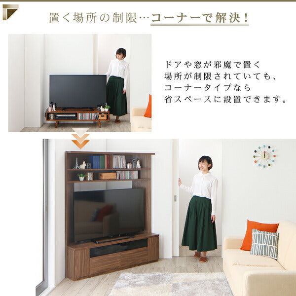 【新商品】大型テレビ対応ハイタイプコーナーテレビボード city angle シティアングル 送料無料