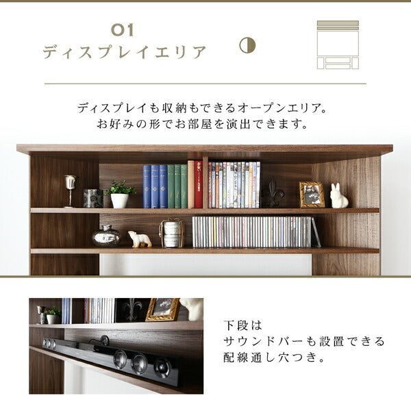 【新商品】大型テレビ対応ハイタイプコーナーテレビボード city angle シティアングル 送料無料