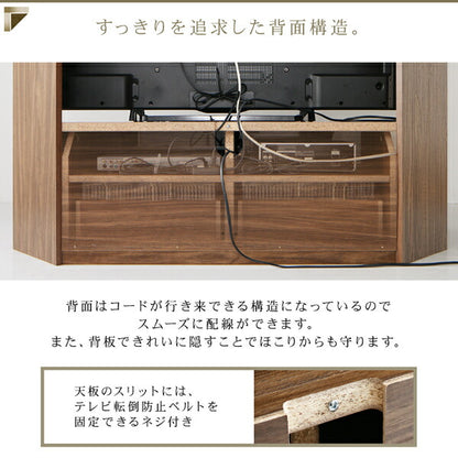 【新商品】大型テレビ対応ハイタイプコーナーテレビボード city angle シティアングル 送料無料