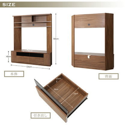 【新商品】大型テレビ対応ハイタイプコーナーテレビボード city angle シティアングル 送料無料