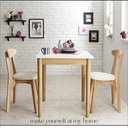 【新商品】組立設置付き カワイイテイスト ダイニング Lauren ローレン ダイニングチェア 1脚 送料無料