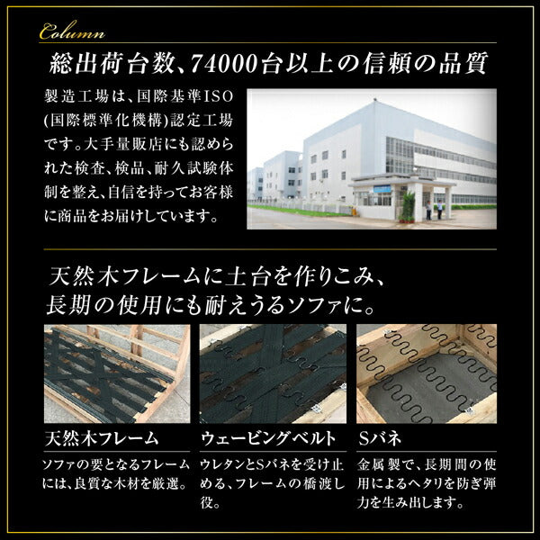 【新商品】条件や目的に応じて選べる 重厚デザイン応接ソファセット Office Road オフィスロード サイドテーブル W55 送料無料