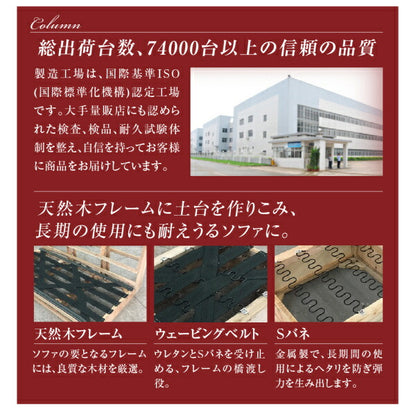 【新商品】条件や目的に応じて選べる高級木肘デザイン応接ソファセット Office Grade オフィスグレード サイドテーブル W55 送料無料