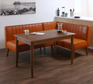 【新商品】組立設置付き モダンデザインレザーソファ リビングダイニングセット ZLIVE ジライブ 3点セット(テーブル+2Pソファ1脚+アームソファ1脚) 右アーム W115 送料無料