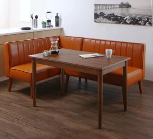 【新商品】組立設置付き モダンデザインレザーソファ リビングダイニングセット ZLIVE ジライブ 3点セット(テーブル+2Pソファ1脚+アームソファ1脚) 左アーム W115 送料無料