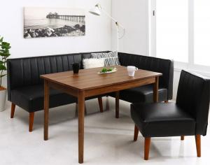 【新商品】組立設置付き モダンデザインレザーソファ リビングダイニングセット ZLIVE ジライブ 4点セット(テーブル+2Pソファ1脚+アームソファ1脚+1Pソファ1脚) 右アーム W115 送料無料