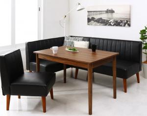 【新商品】組立設置付き モダンデザインレザーソファ リビングダイニングセット ZLIVE ジライブ 4点セット(テーブル+2Pソファ1脚+アームソファ1脚+1Pソファ1脚) 左アーム W115 送料無料