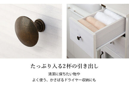 【新商品】キッチンでも洗面所でも使える木目調すきま収納ラック Apol アポル 幅30 送料無料