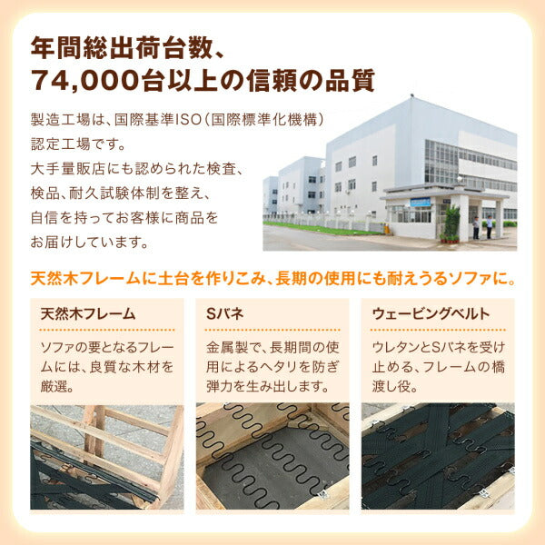 【新商品】空間に合わせて色と形を選ぶレザーカバーリング待合ロビーソファ Caran Coron カランコロン ソファ 半円 2P 送料無料