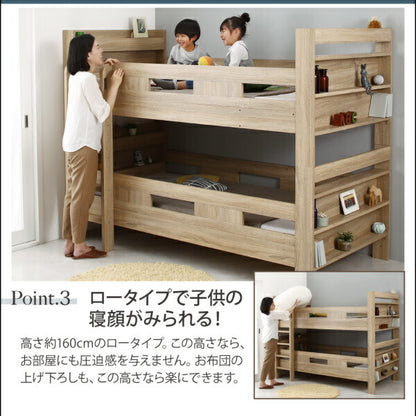 【新商品】組立設置付き 2段ベッドにもなるワイドキングサイズベッド Whentass ウェンタス 薄型抗菌国産ポケットコイルマットレス付き フルガード ワイドK200 送料無料