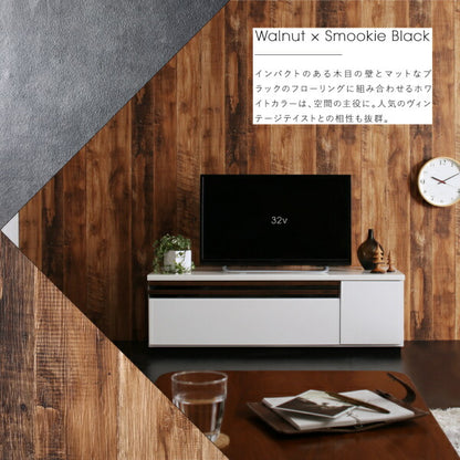 【新商品】国産完成品デザインテレビボード Willy ウィリー 120cm 送料無料