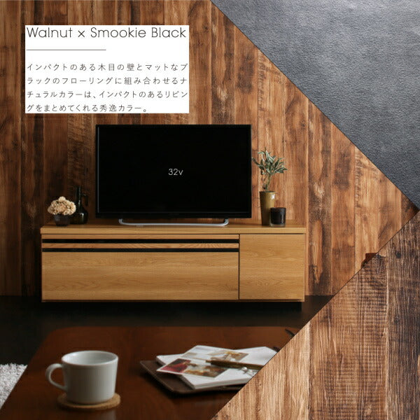 【新商品】国産完成品デザインテレビボード Willy ウィリー 120cm 送料無料