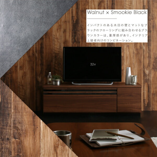 【新商品】国産完成品デザインテレビボード Willy ウィリー 120cm 送料無料
