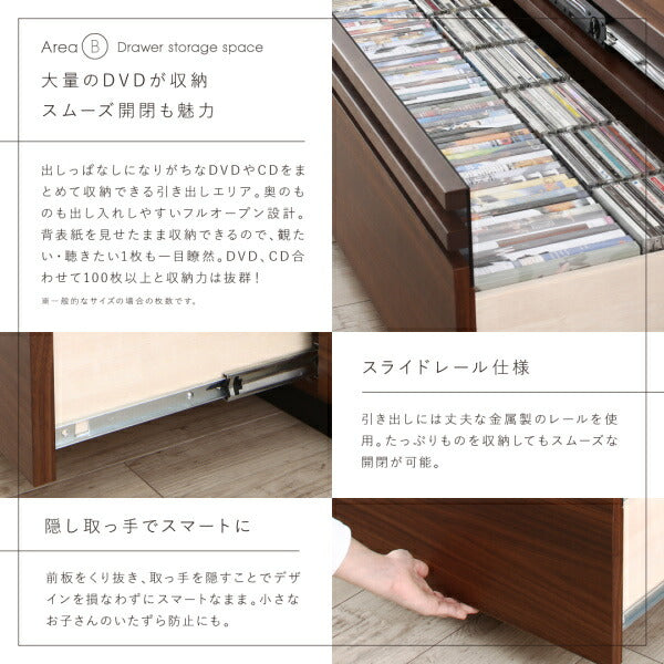 【新商品】国産完成品デザインテレビボード Willy ウィリー 120cm 送料無料