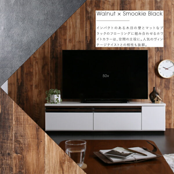 【新商品】国産完成品デザインテレビボード Willy ウィリー 150cm 送料無料