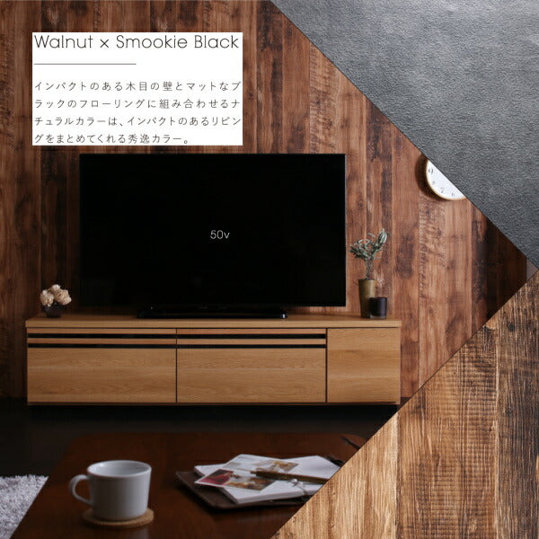 【新商品】国産完成品デザインテレビボード Willy ウィリー 150cm 送料無料