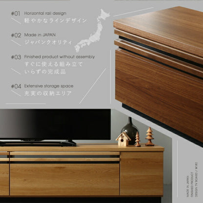 【新商品】国産完成品デザインテレビボード Willy ウィリー 180cm 送料無料