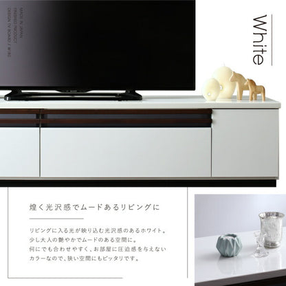 【新商品】国産完成品デザインテレビボード Willy ウィリー 180cm 送料無料