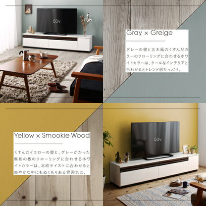 【新商品】国産完成品デザインテレビボード Willy ウィリー 180cm 送料無料