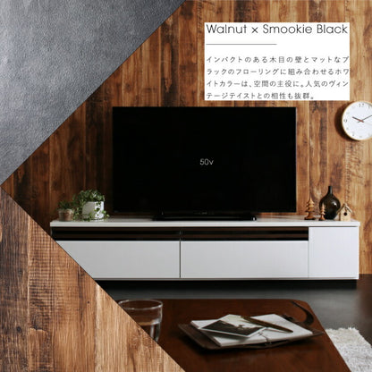 【新商品】国産完成品デザインテレビボード Willy ウィリー 180cm 送料無料