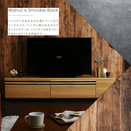 【新商品】国産完成品デザインテレビボード Willy ウィリー 180cm 送料無料