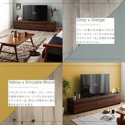 【新商品】国産完成品デザインテレビボード Willy ウィリー 180cm 送料無料