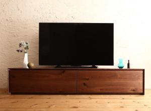 【新商品】国産完成品天然木 和モダンデザイン ガラス突板テレビボード Dine ディーヌ 幅180 送料無料