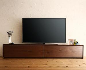 【新商品】国産完成品天然木 和モダンデザイン ガラス突板テレビボード Dine ディーヌ 幅200 送料無料
