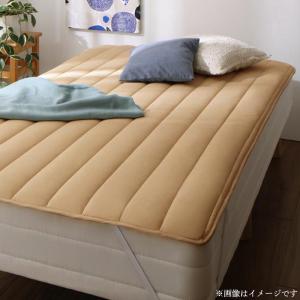 【新商品】ショート丈専用　お買い得綿混パッド・シーツ 敷きパッド 1枚 セミダブル ショート丈 送料無料