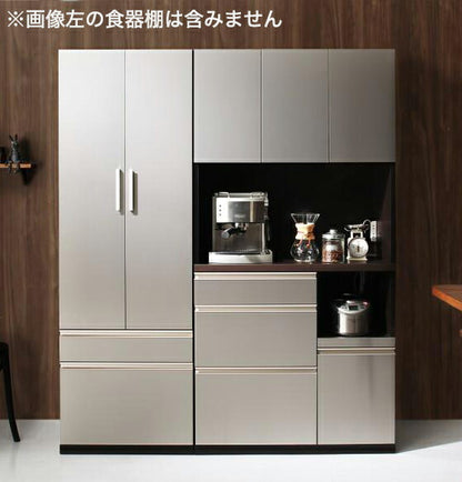 【新商品】開梱設置サービス付き 日本製完成品　奥行40cm　スタイリッシュキッチン収納シリーズ キッチンボード 送料無料