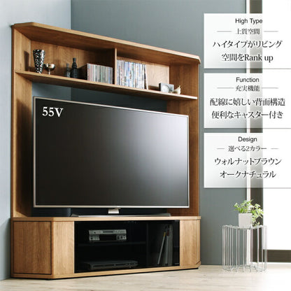 【新商品】大型テレビ65V型まで対応 ハイタイプテレビボード XX ダブルエックス 送料無料
