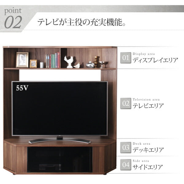【新商品】大型テレビ65V型まで対応 ハイタイプテレビボード XX ダブルエックス 送料無料