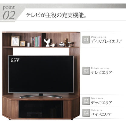 【新商品】大型テレビ65V型まで対応 ハイタイプテレビボード XX ダブルエックス 送料無料