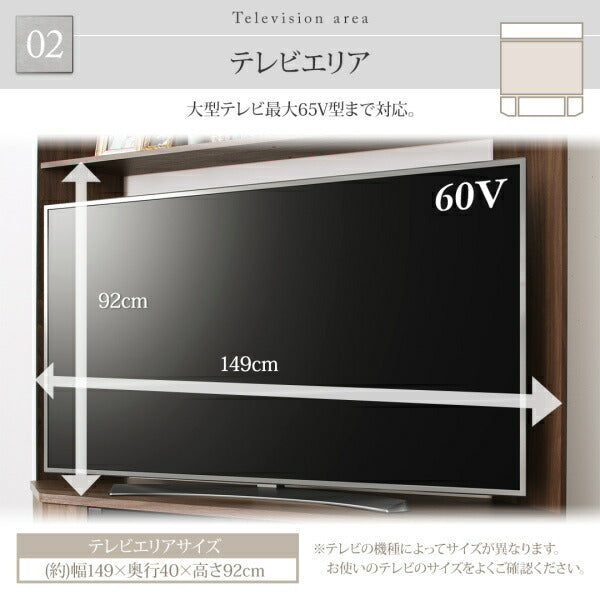 【新商品】大型テレビ65V型まで対応 ハイタイプテレビボード XX ダブルエックス 送料無料