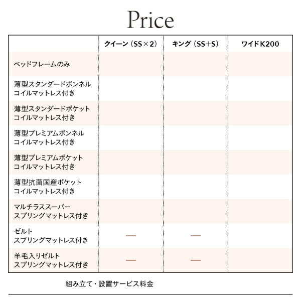 組立設置付 棚・コンセント付き国産大型サイズ跳ね上げ収納ベッド Jada ジェイダ 薄型抗菌国産ポケットコイルマットレス付き 縦開き ワイドK200 送料無料