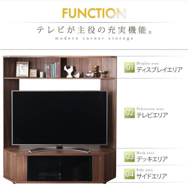 【新商品】ハイタイプコーナーテレビボード コーナープラス Corner+ テレビボード 150 161 40 送料無料