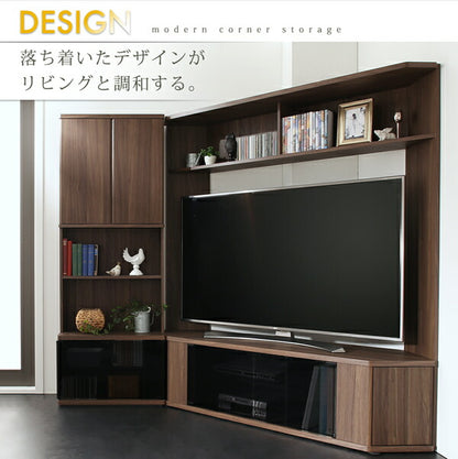 【新商品】ハイタイプコーナーテレビボード コーナープラス Corner+ テレビボード 150 161 40 送料無料