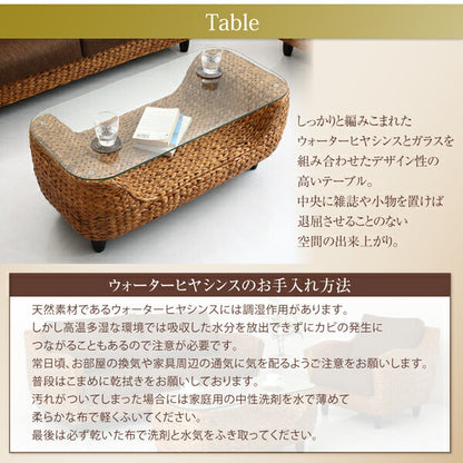 【新商品】ホテルやサロン、オフィスにも　高級リラクシングヒヤシンスソファ Lamama ラママ ソファ4点セット 1P×4 送料無料
