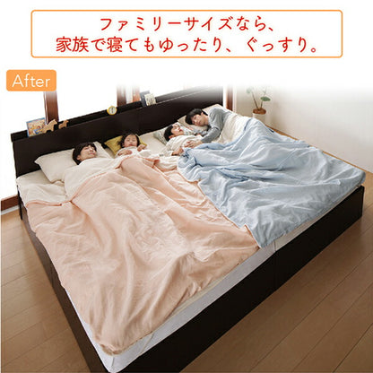 【新商品】世界の今治タオル 綿100%　家族のためのコットンタオルシリーズ  敷きパッド ダブル 送料無料