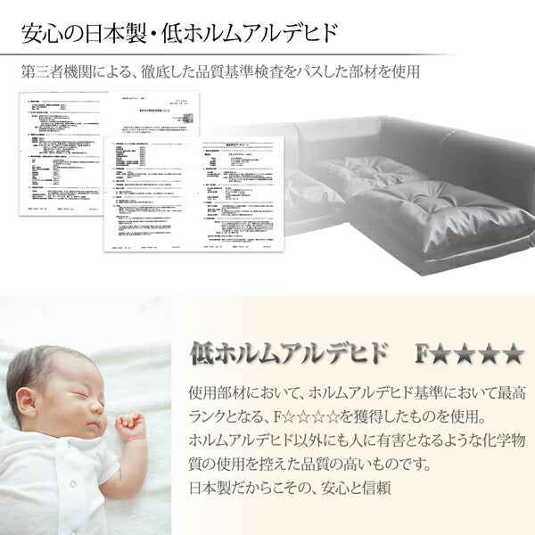 【新商品】フロアコーナーソファ Populs ポプルス ソファ4点セット 1P+2P+コーナー×2 送料無料