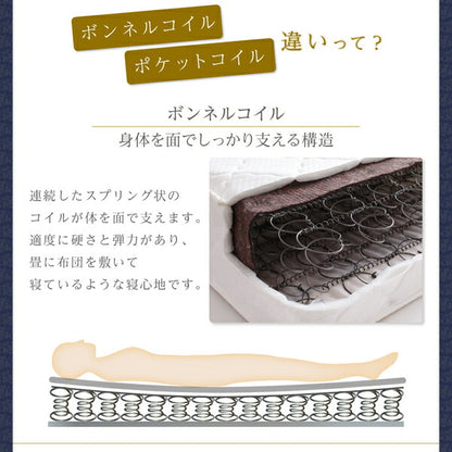 【新商品】オトナ女子にもぴったりな憧れのフレンチエレガントベッドシリーズ Rosy Lilly ロージーリリー サイドテーブル W50 送料無料