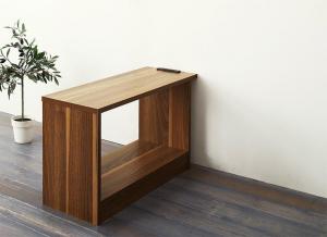 【新商品】レイアウト自由自在大型L字ヴィンテージデザインコーナーソファ ELCROW エルクロウ サイドテーブル W70 送料無料